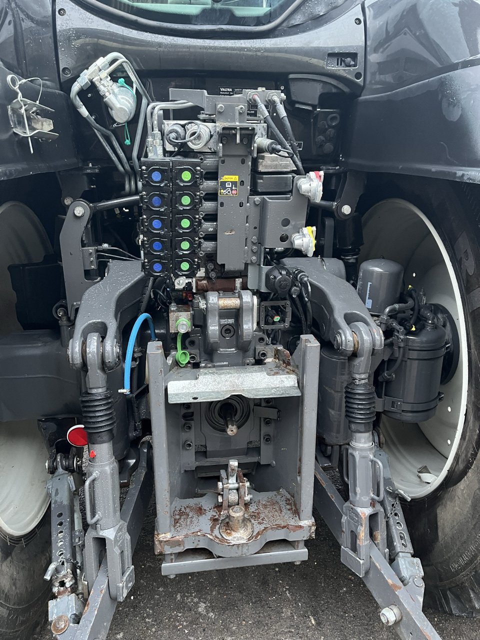 Traktor des Typs Valtra T254 versu, Gebrauchtmaschine in VERT TOULON (Bild 9)