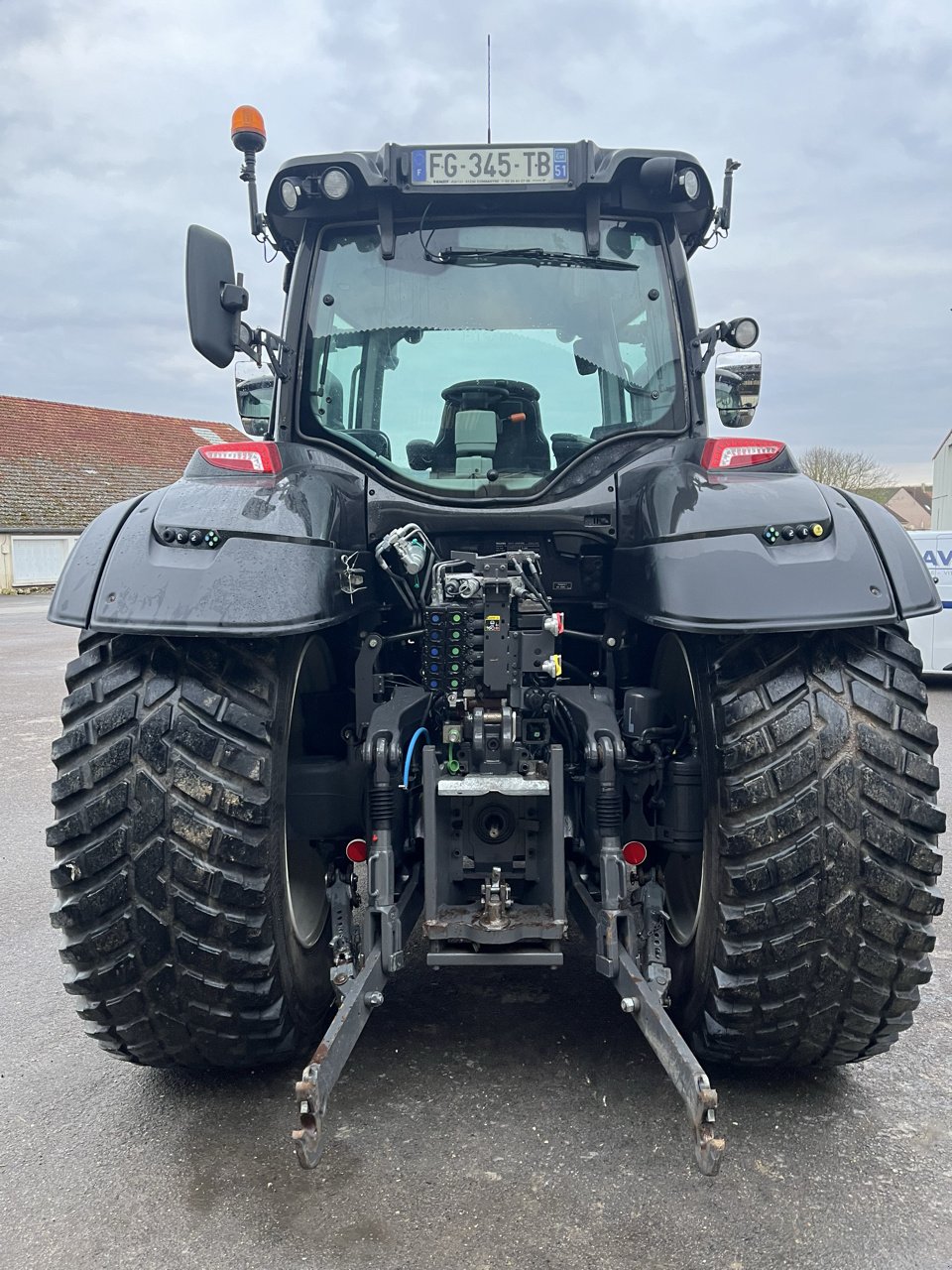 Traktor des Typs Valtra T254 versu, Gebrauchtmaschine in VERT TOULON (Bild 5)