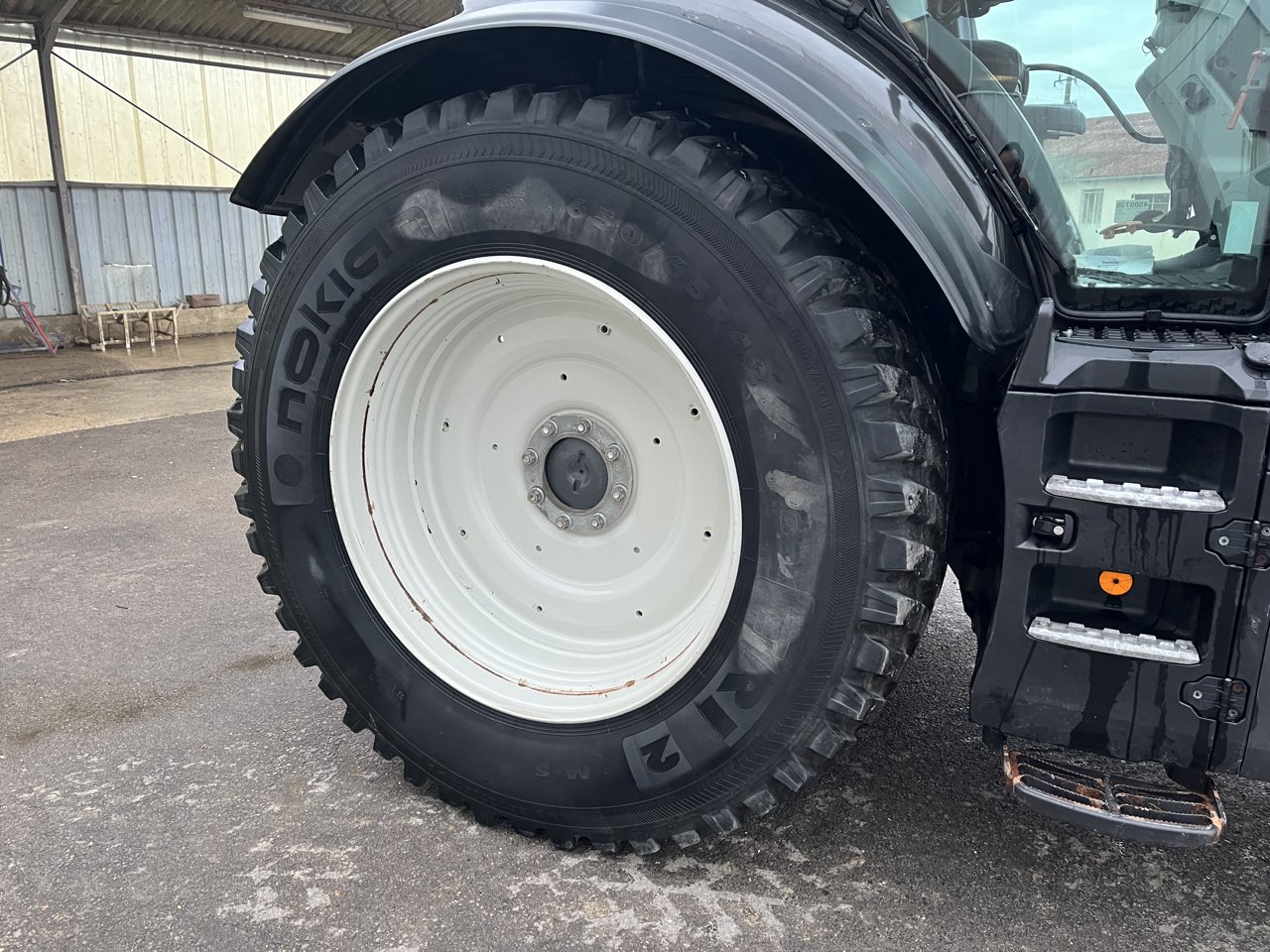 Traktor des Typs Valtra T254 versu, Gebrauchtmaschine in VERT TOULON (Bild 8)