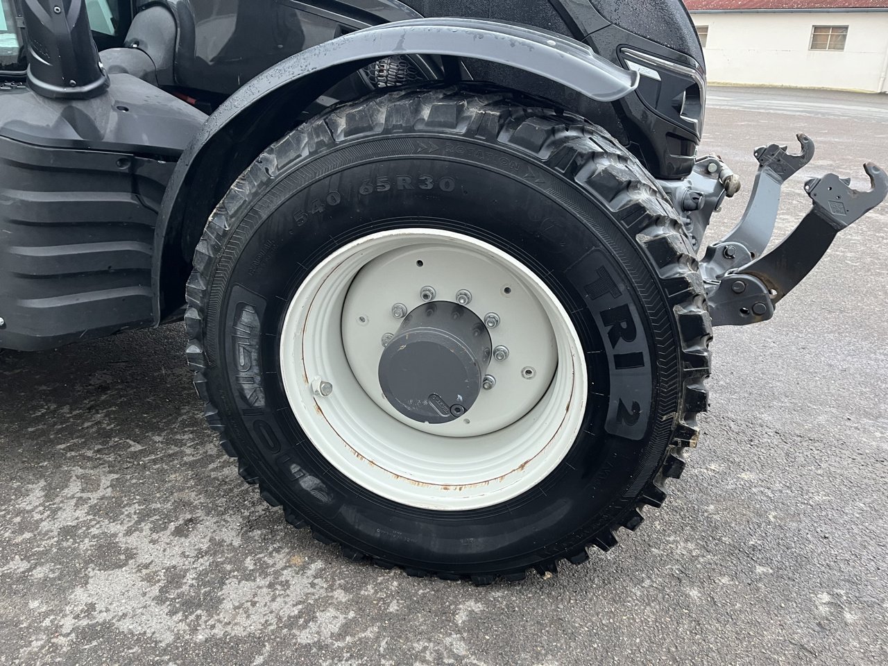 Traktor des Typs Valtra T254 versu, Gebrauchtmaschine in VERT TOULON (Bild 7)