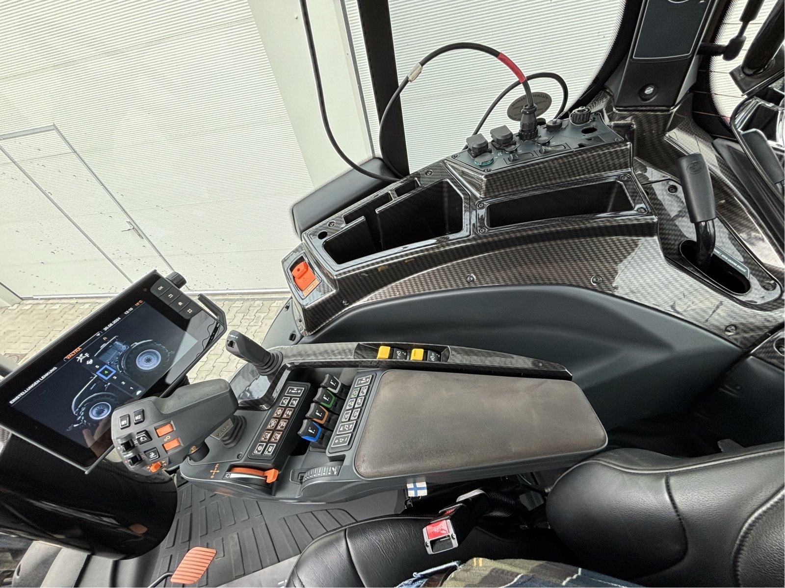 Traktor des Typs Valtra T254 Versu, Gebrauchtmaschine in Bad Oldesloe (Bild 7)