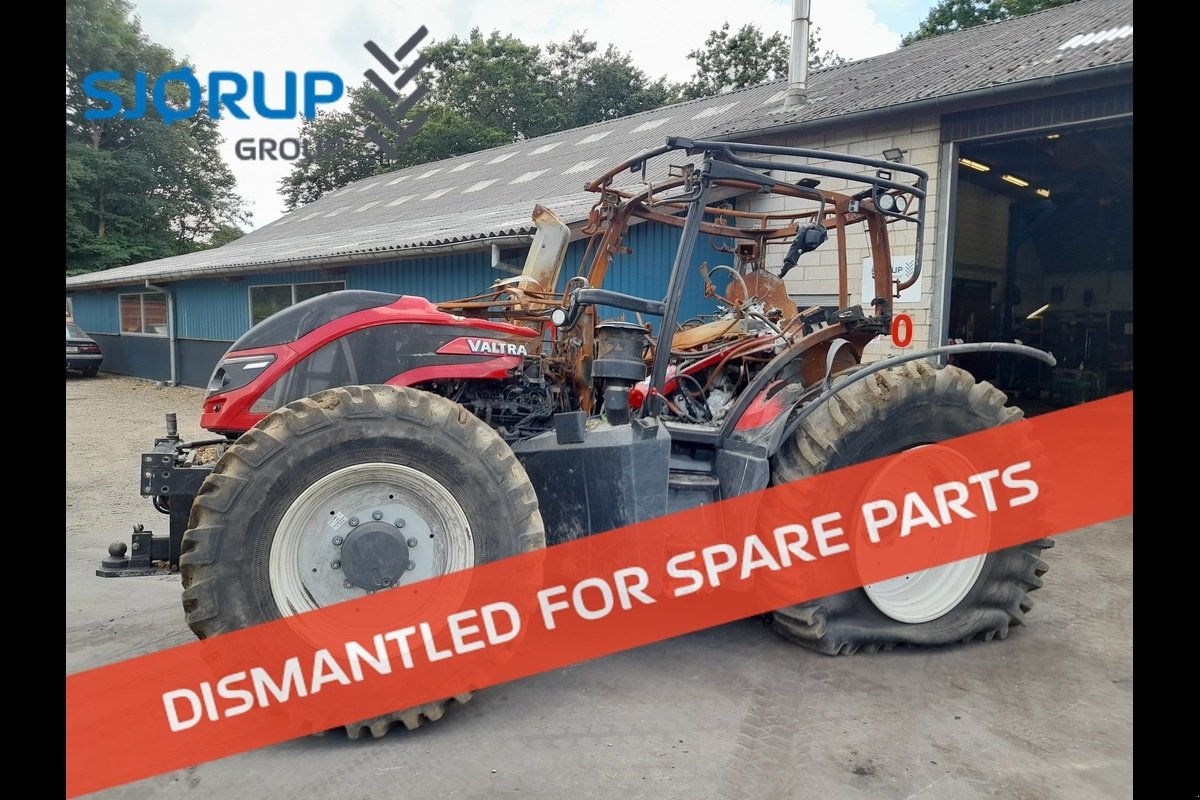 Traktor типа Valtra T254, Gebrauchtmaschine в Viborg (Фотография 1)
