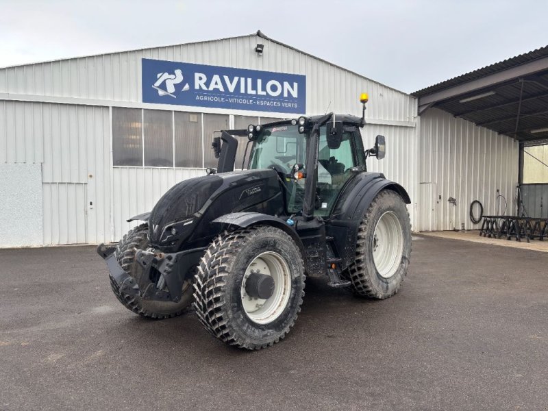 Traktor des Typs Valtra T254, Gebrauchtmaschine in VERT TOULON