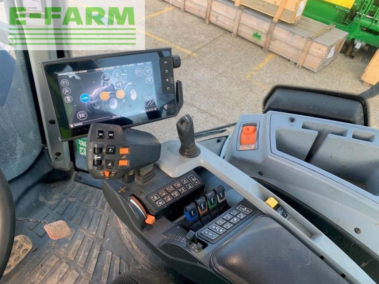 Traktor del tipo Valtra t254, Gebrauchtmaschine In Norwich (Immagine 12)