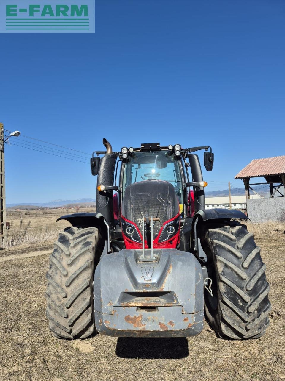 Traktor des Typs Valtra T254, Gebrauchtmaschine in Hamburg (Bild 3)