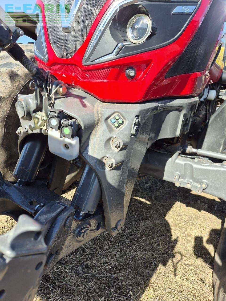 Traktor des Typs Valtra T254, Gebrauchtmaschine in Hamburg (Bild 10)