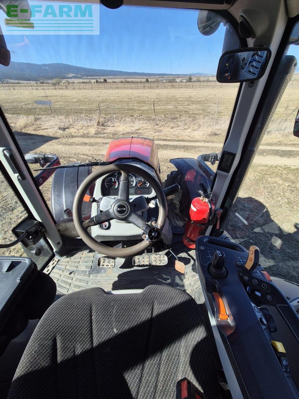 Traktor des Typs Valtra T254, Gebrauchtmaschine in Hamburg (Bild 13)