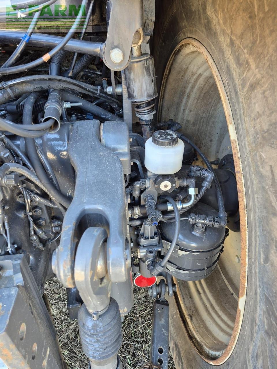 Traktor des Typs Valtra T254, Gebrauchtmaschine in Hamburg (Bild 15)