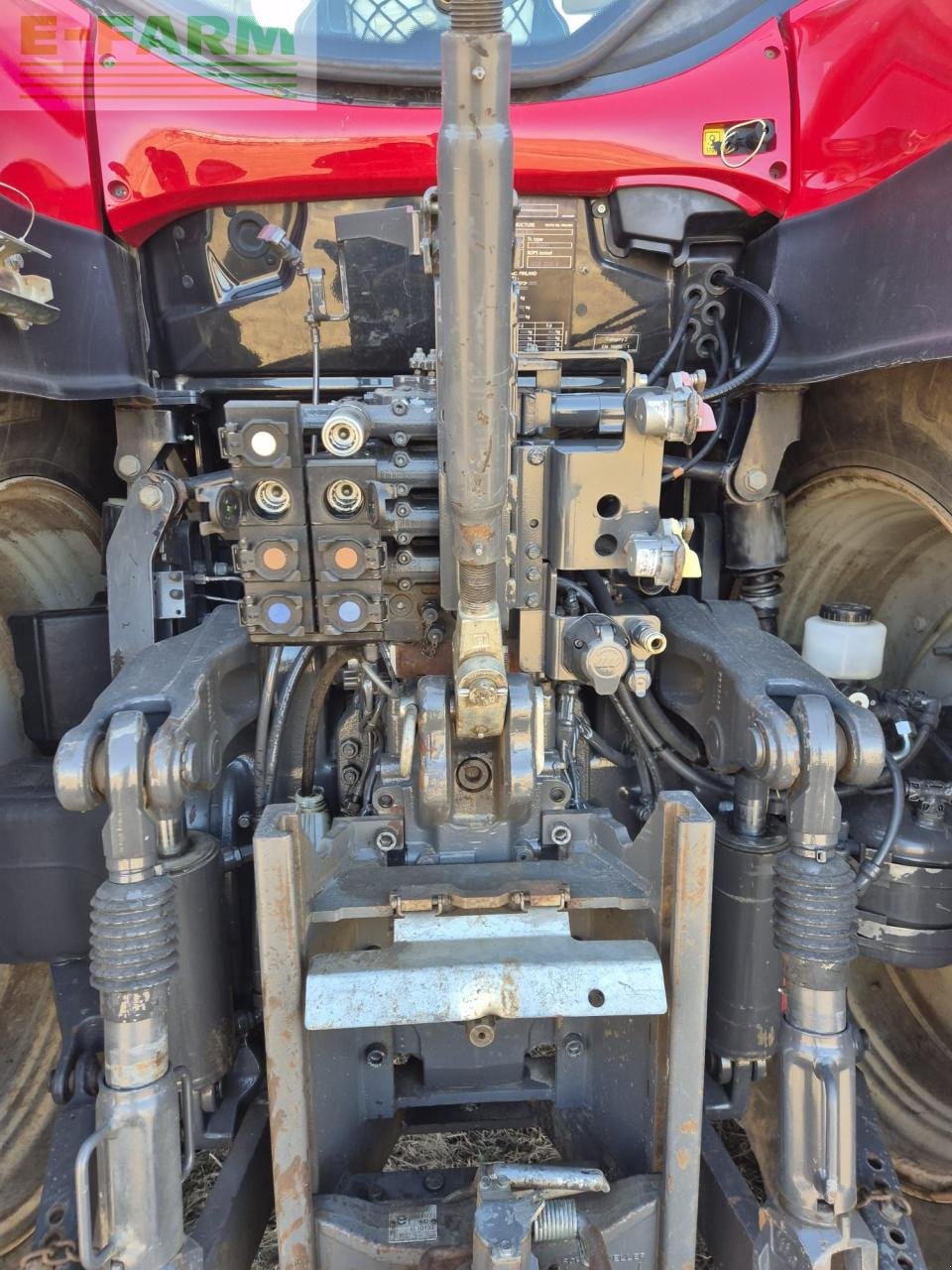 Traktor des Typs Valtra T254, Gebrauchtmaschine in Hamburg (Bild 18)