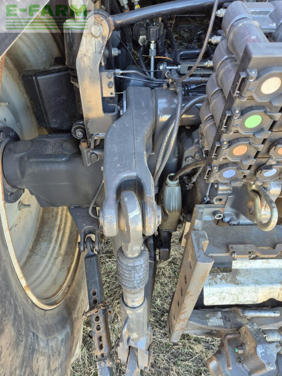 Traktor des Typs Valtra T254, Gebrauchtmaschine in Hamburg (Bild 20)