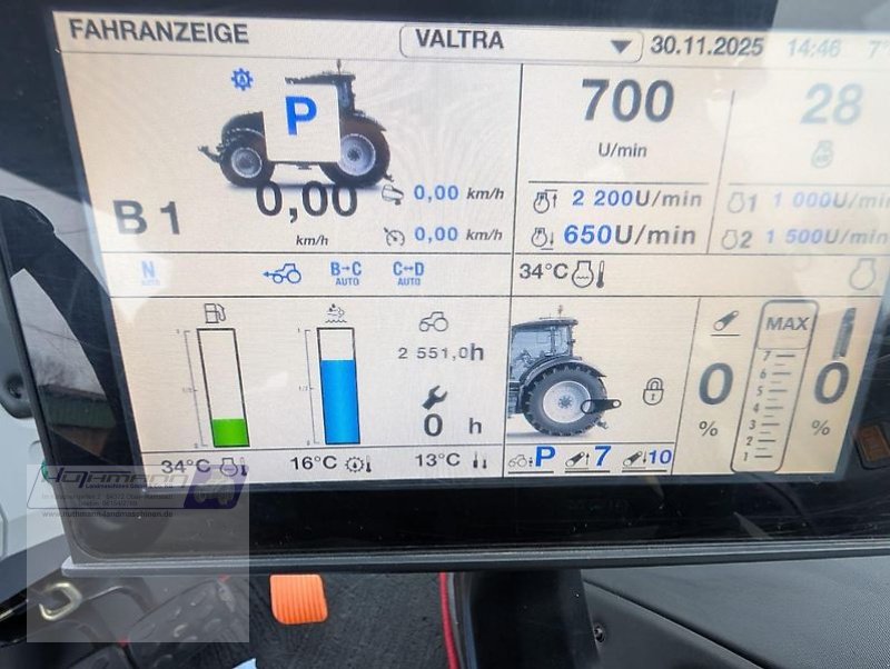 Traktor типа Valtra T254, Gebrauchtmaschine в Ober-Ramstadt (Фотография 16)