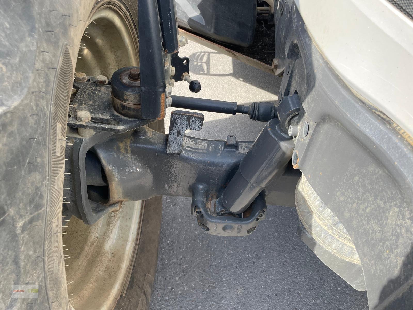 Traktor du type Valtra T254, Gebrauchtmaschine en Langenau (Photo 15)