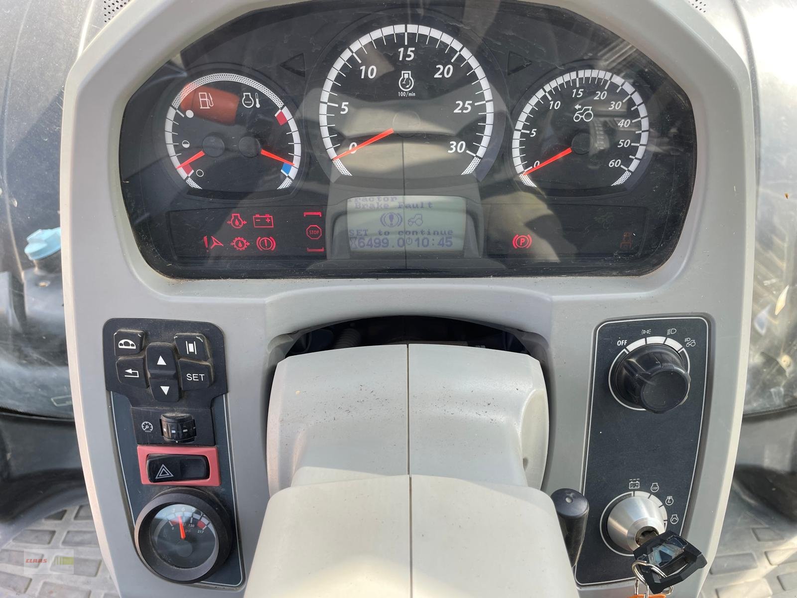 Traktor du type Valtra T254, Gebrauchtmaschine en Langenau (Photo 19)