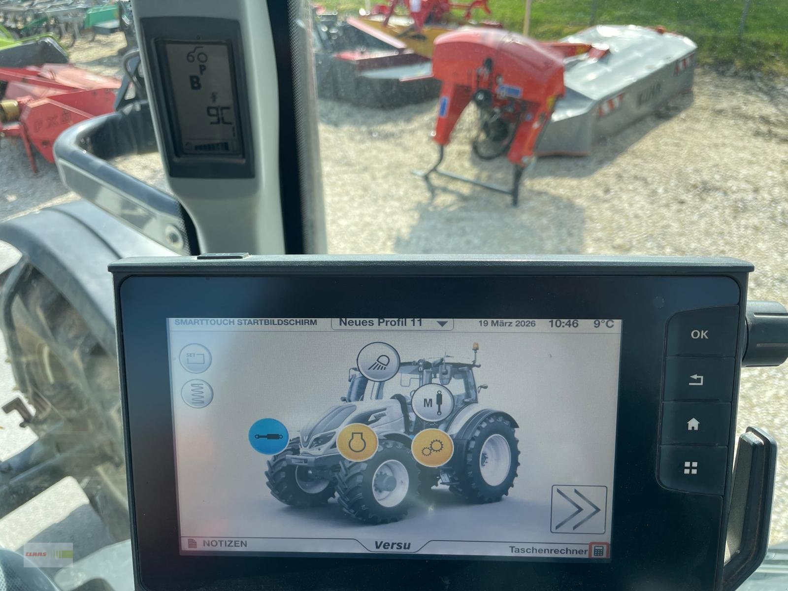 Traktor du type Valtra T254, Gebrauchtmaschine en Langenau (Photo 20)