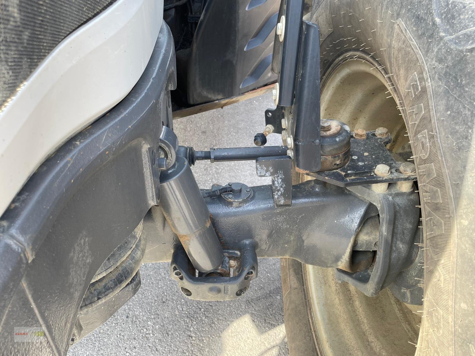 Traktor du type Valtra T254, Gebrauchtmaschine en Langenau (Photo 25)