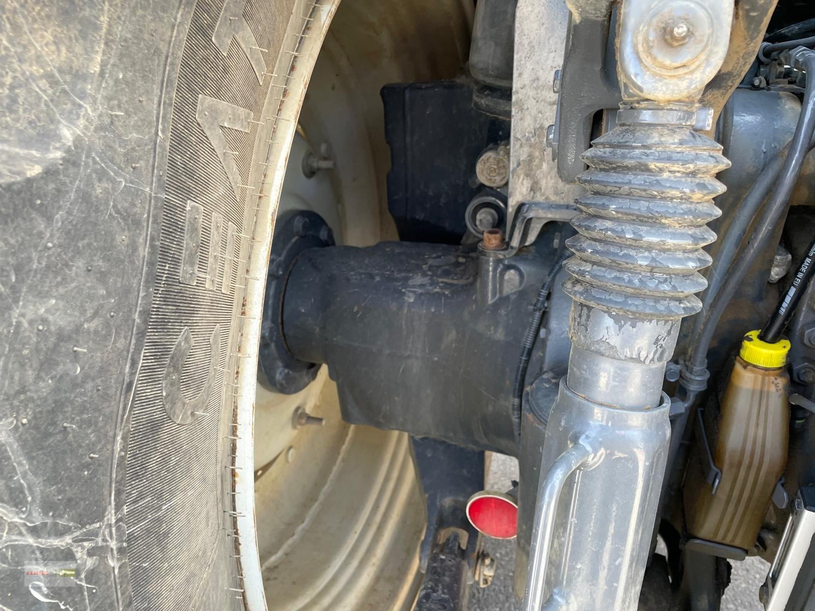 Traktor du type Valtra T254, Gebrauchtmaschine en Langenau (Photo 30)