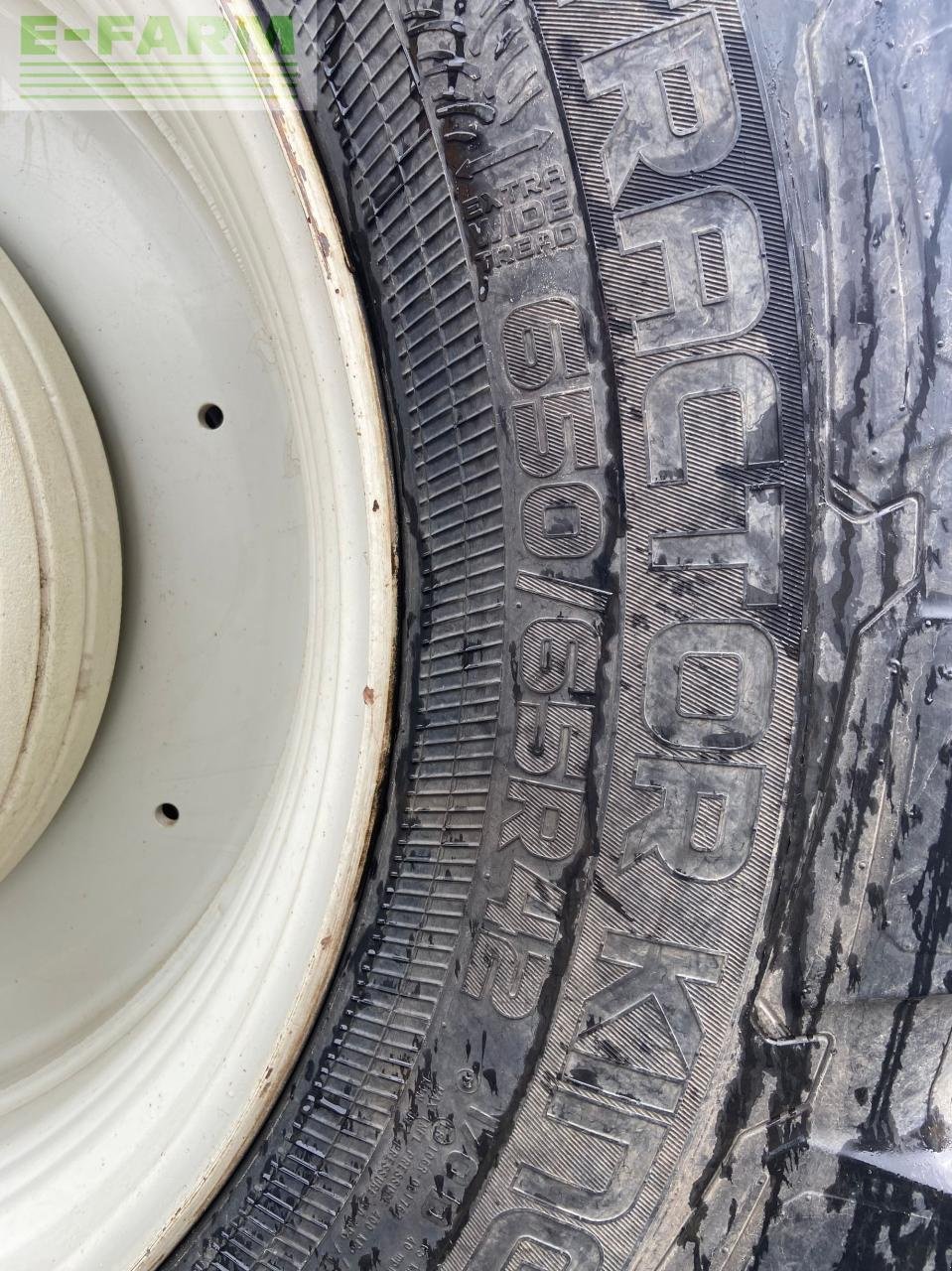 Traktor of the type Valtra T254S, Gebrauchtmaschine in Hamburg (Picture 15)