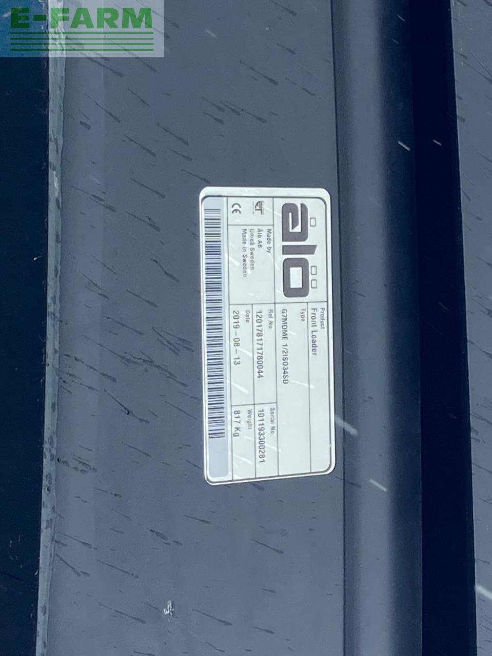 Traktor of the type Valtra T254S, Gebrauchtmaschine in Hamburg (Picture 21)