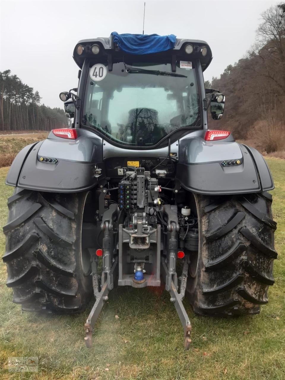 Traktor typu Valtra T254V Smart Touch, Gebrauchtmaschine v Fürth / Burgfarrnbach (Obrázek 3)