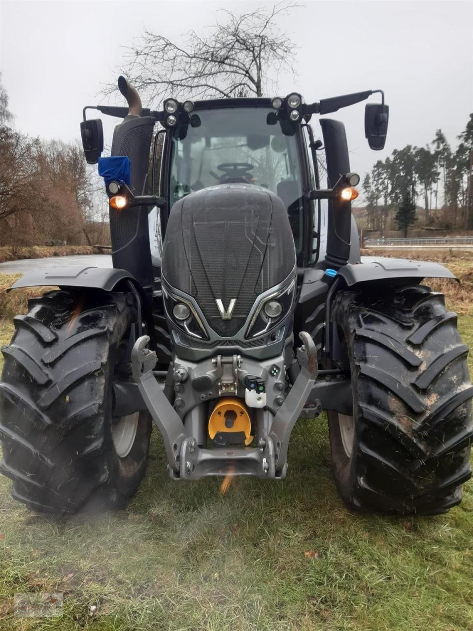 Traktor typu Valtra T254V Smart Touch, Gebrauchtmaschine v Fürth / Burgfarrnbach (Obrázek 4)