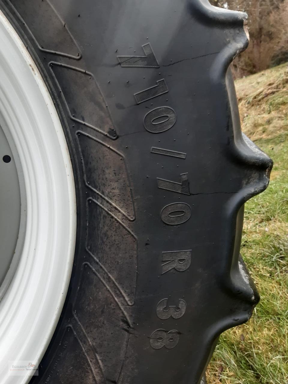 Traktor typu Valtra T254V Smart Touch, Gebrauchtmaschine v Fürth / Burgfarrnbach (Obrázek 7)