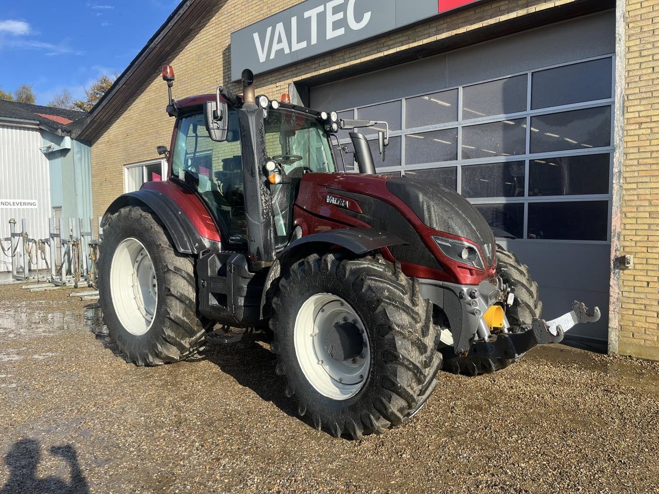 Traktor des Typs Valtra T254V ST E5, Gebrauchtmaschine in Egtved (Bild 7)