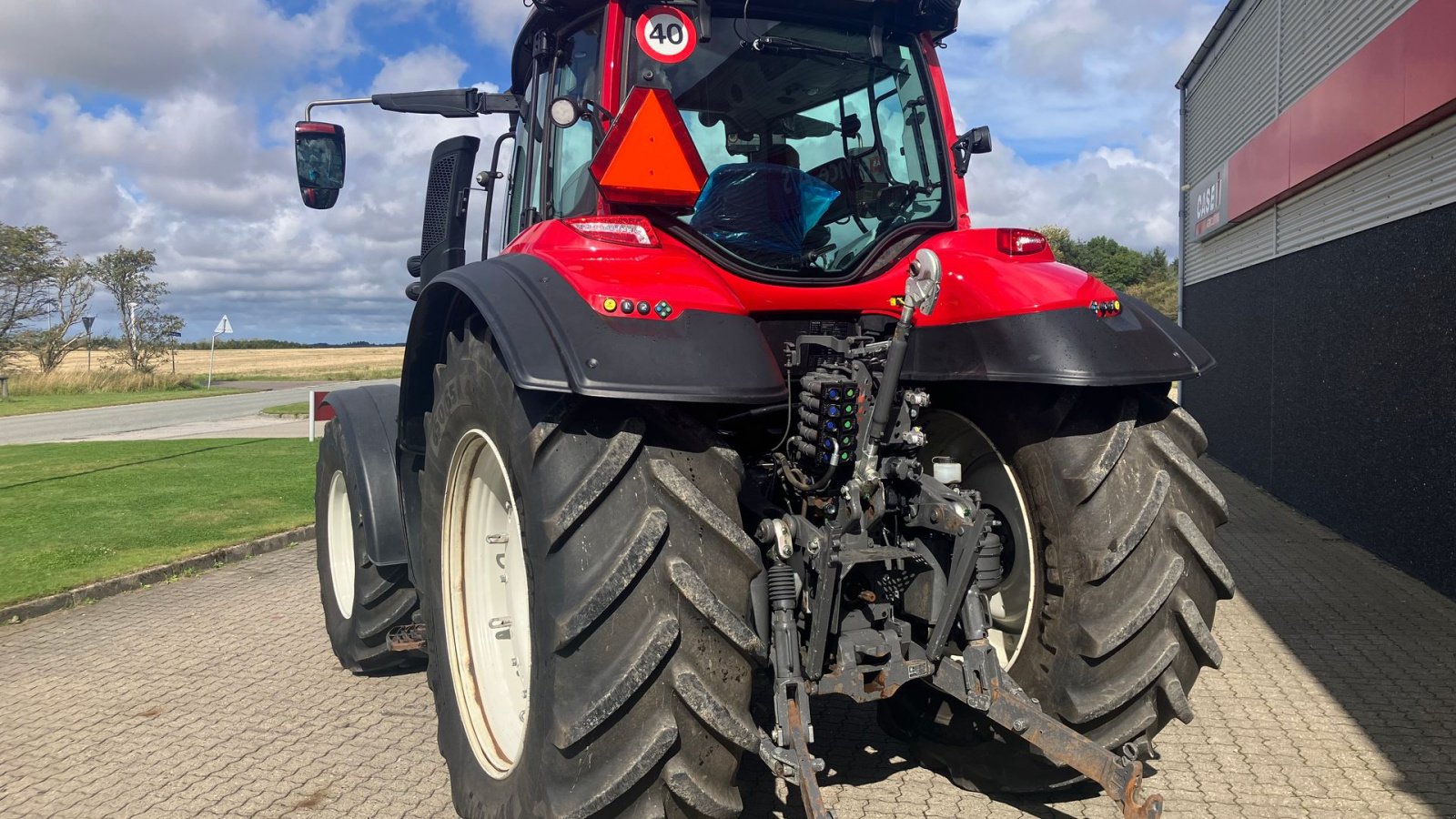 Traktor tipa Valtra T254V, Gebrauchtmaschine u Hurup Thy (Slika 5)