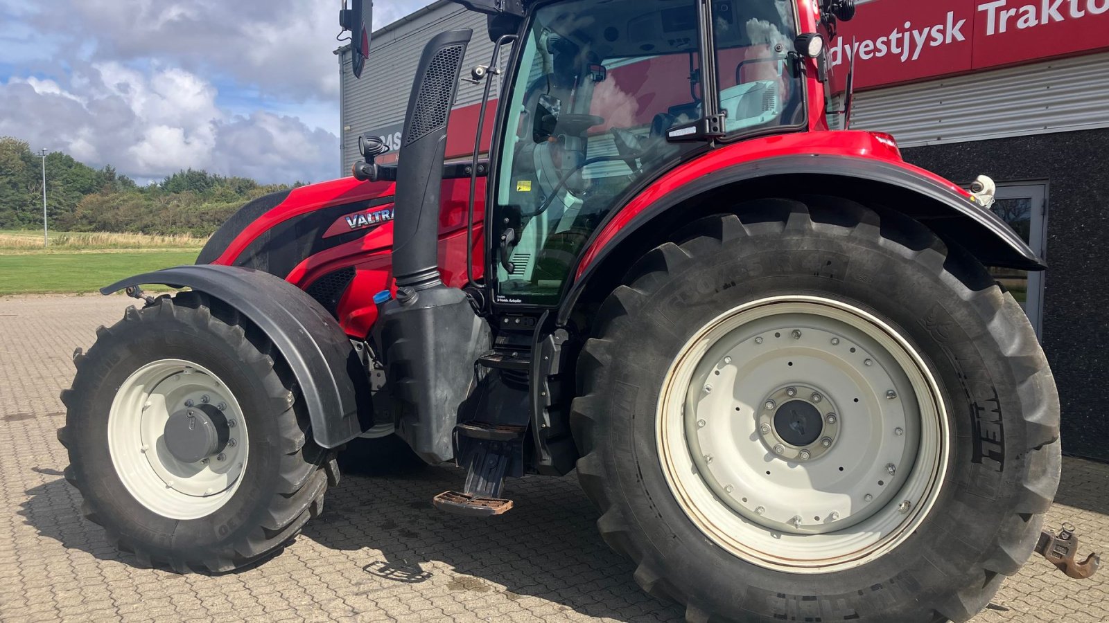 Traktor tipa Valtra T254V, Gebrauchtmaschine u Hurup Thy (Slika 4)