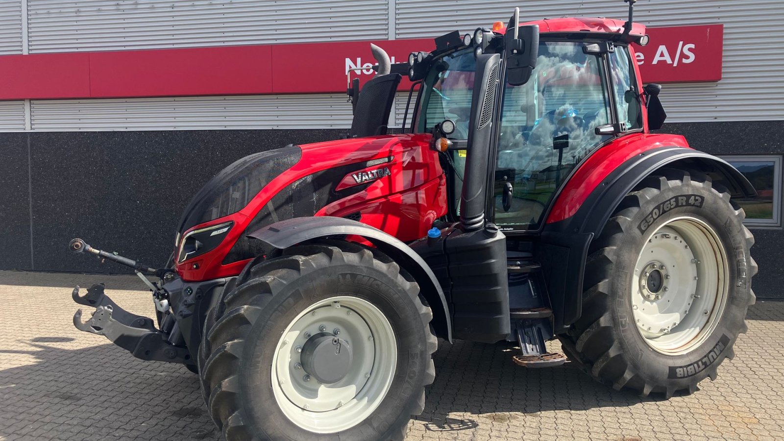 Traktor tipa Valtra T254V, Gebrauchtmaschine u Hurup Thy (Slika 3)