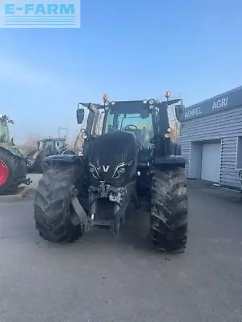 Traktor tipa Valtra t254v, Gebrauchtmaschine u MARLENHEIM (Slika 4)