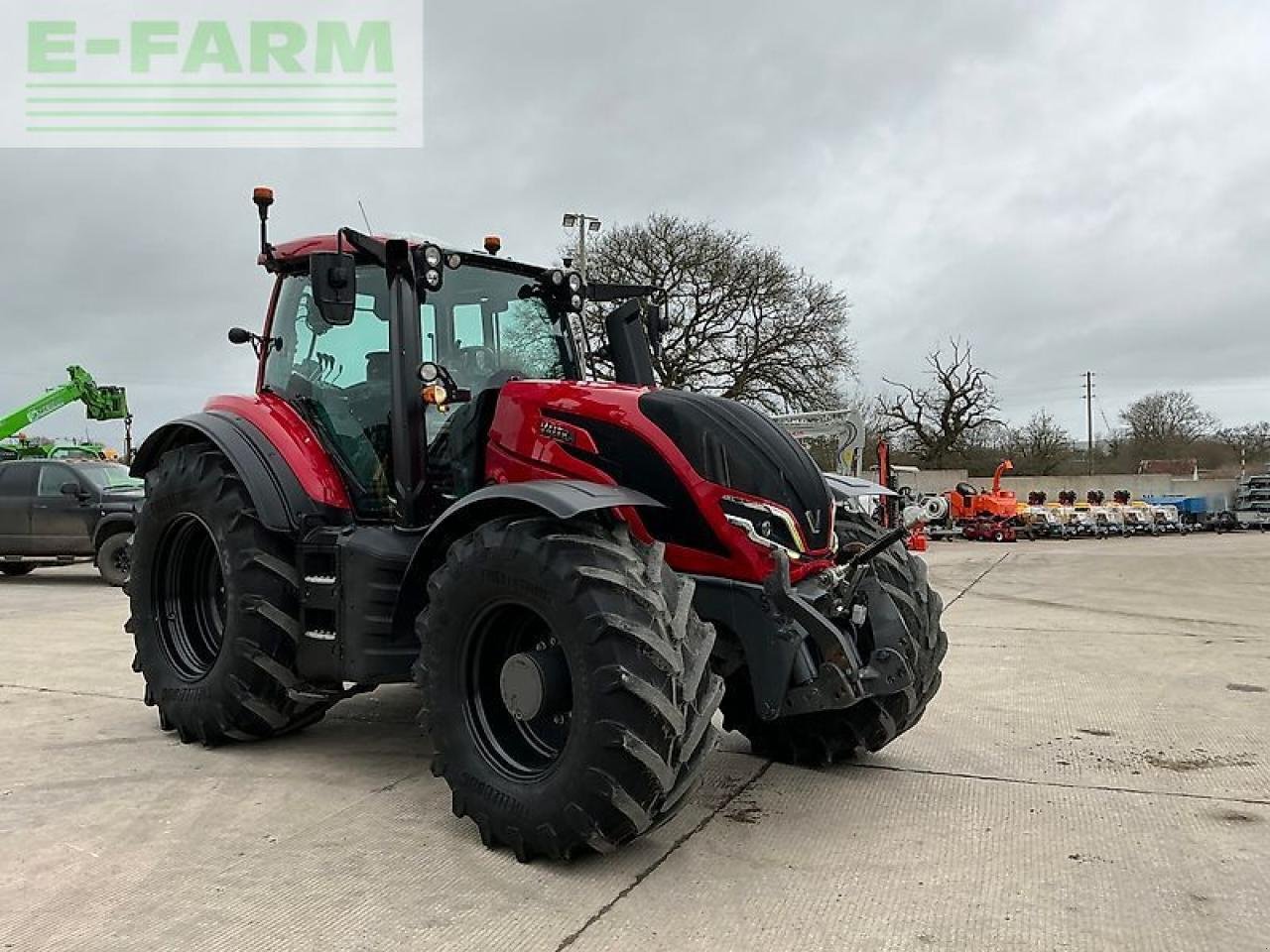 Traktor typu Valtra t255 active tractor (st25714), Gebrauchtmaschine w SHAFTESBURY (Zdjęcie 2)