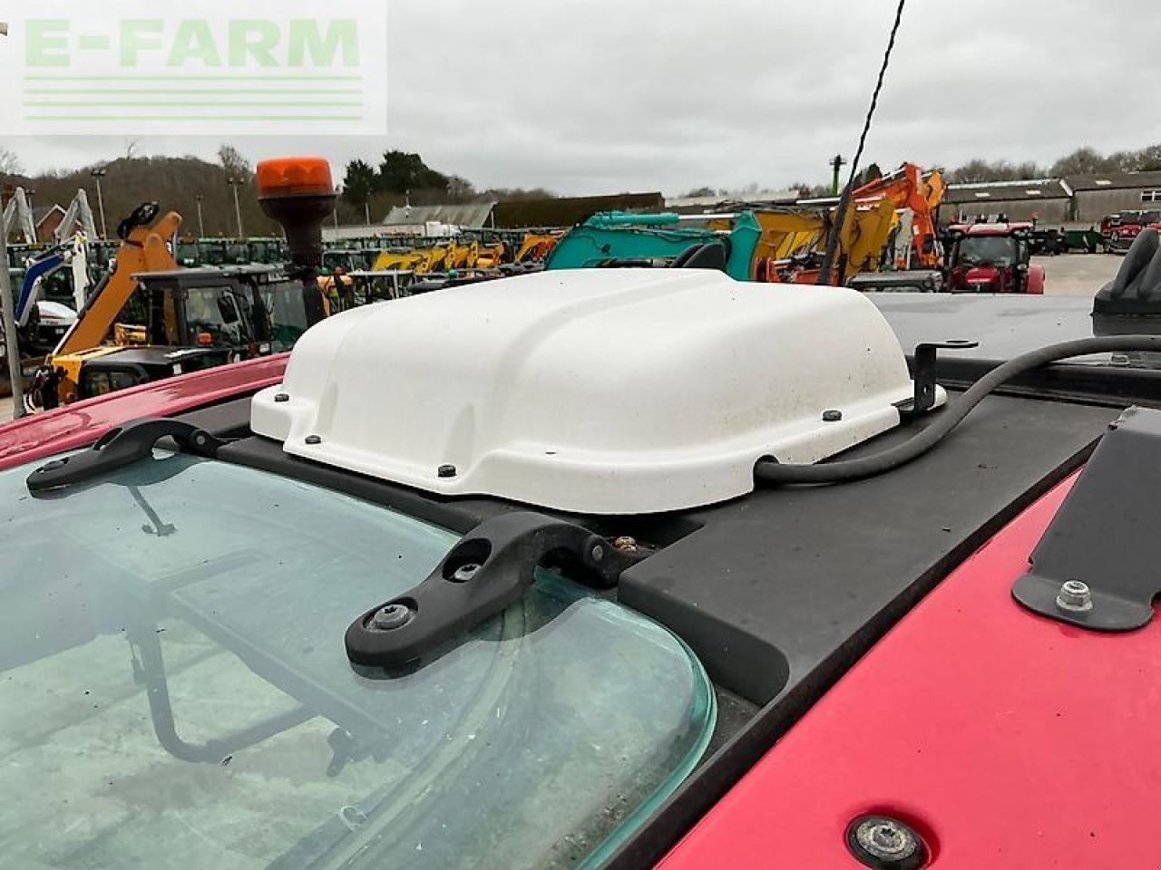 Traktor typu Valtra t255 active tractor (st25714), Gebrauchtmaschine w SHAFTESBURY (Zdjęcie 21)