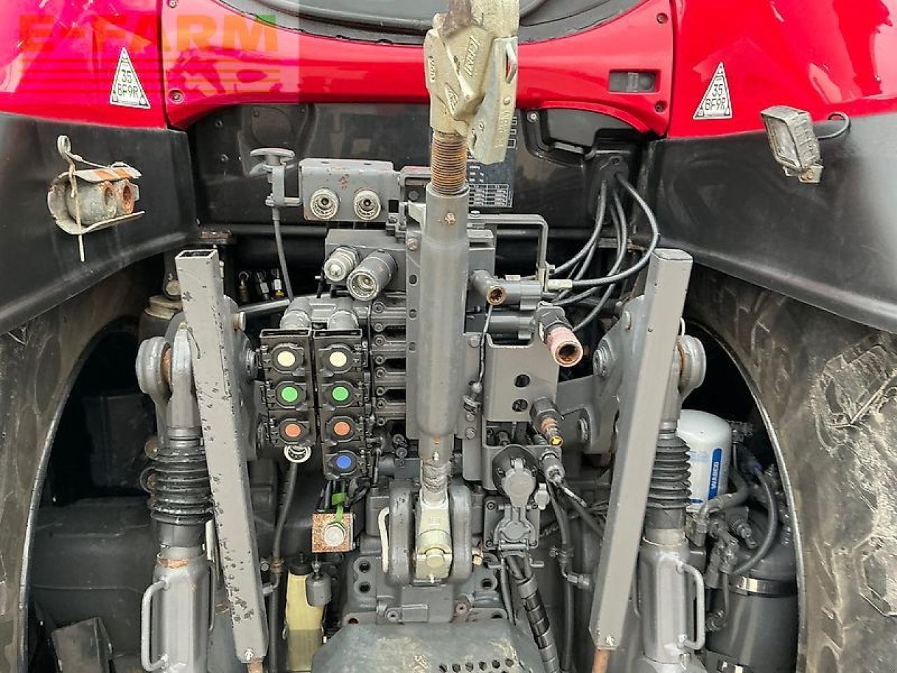 Traktor Türe ait Valtra t255 active tractor (st25714), Gebrauchtmaschine içinde SHAFTESBURY (resim 14)