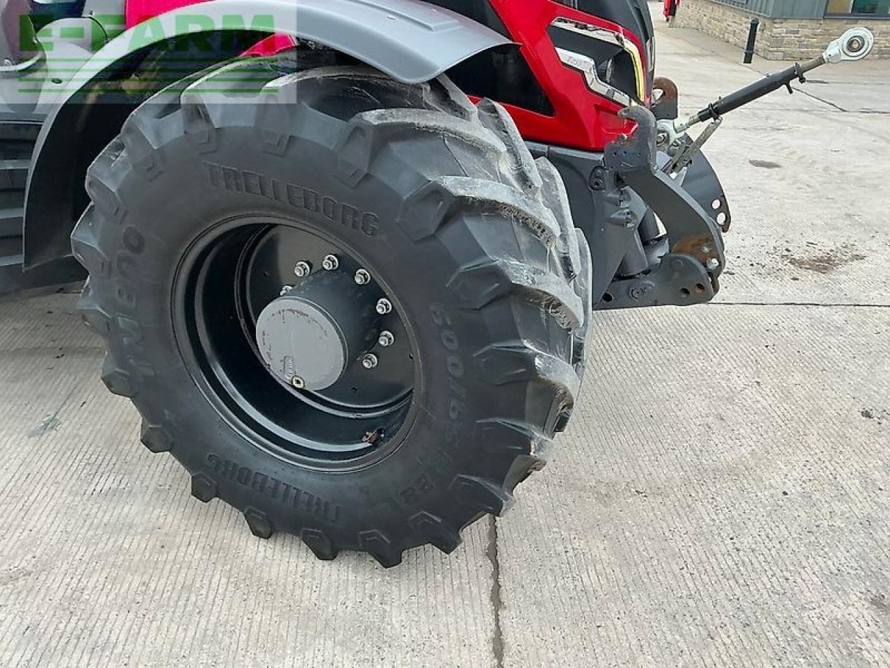 Traktor of the type Valtra t255 active tractor (st25714) Active, Gebrauchtmaschine in SHAFTESBURY (Picture 12)