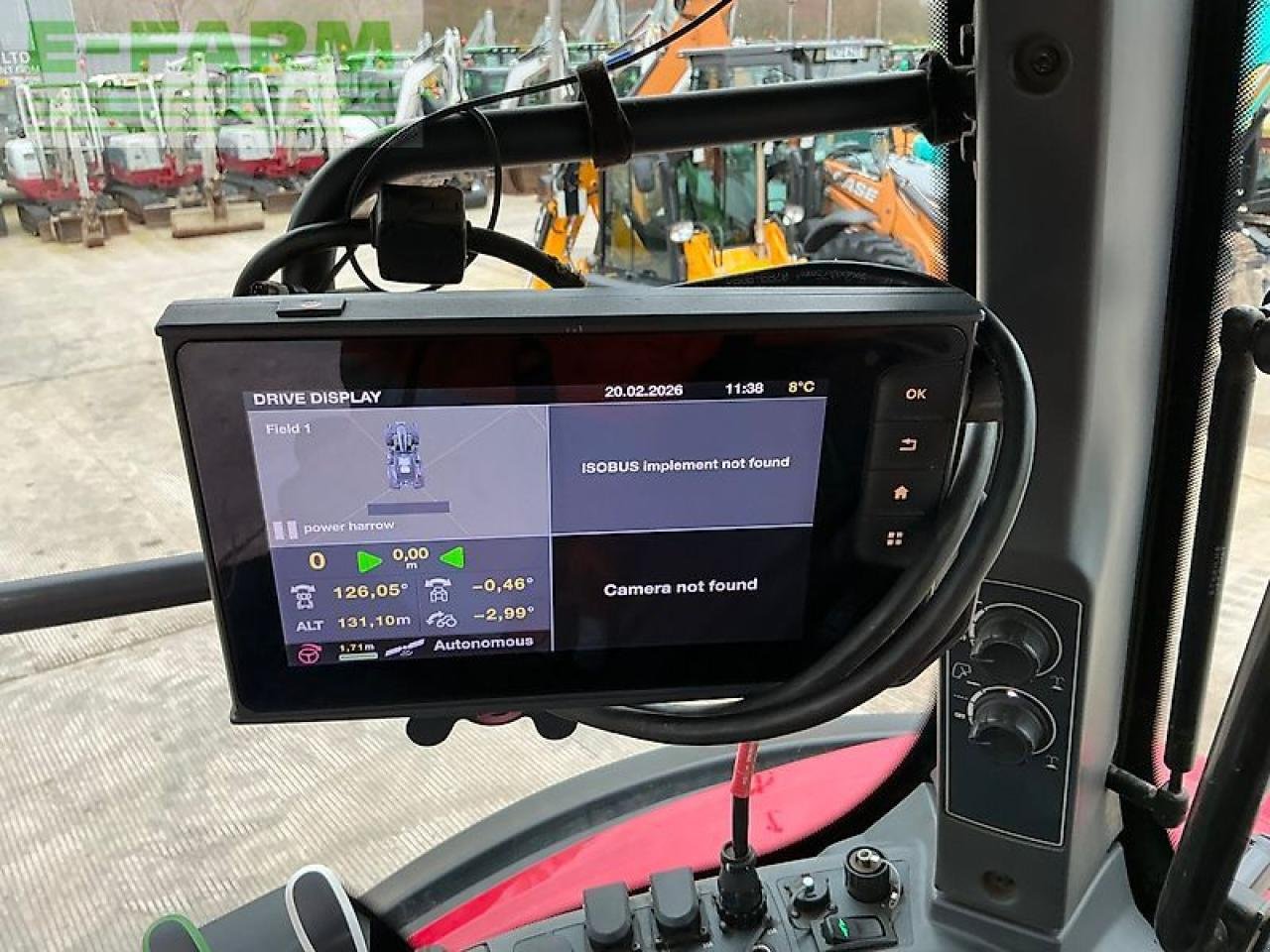 Traktor of the type Valtra t255 active tractor (st25714) Active, Gebrauchtmaschine in SHAFTESBURY (Picture 24)