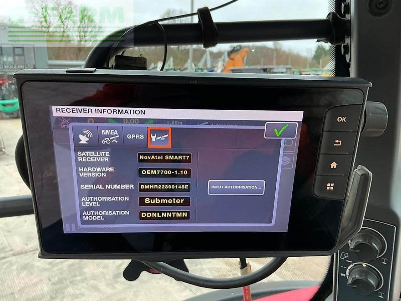 Traktor of the type Valtra t255 active tractor (st25714) Active, Gebrauchtmaschine in SHAFTESBURY (Picture 25)