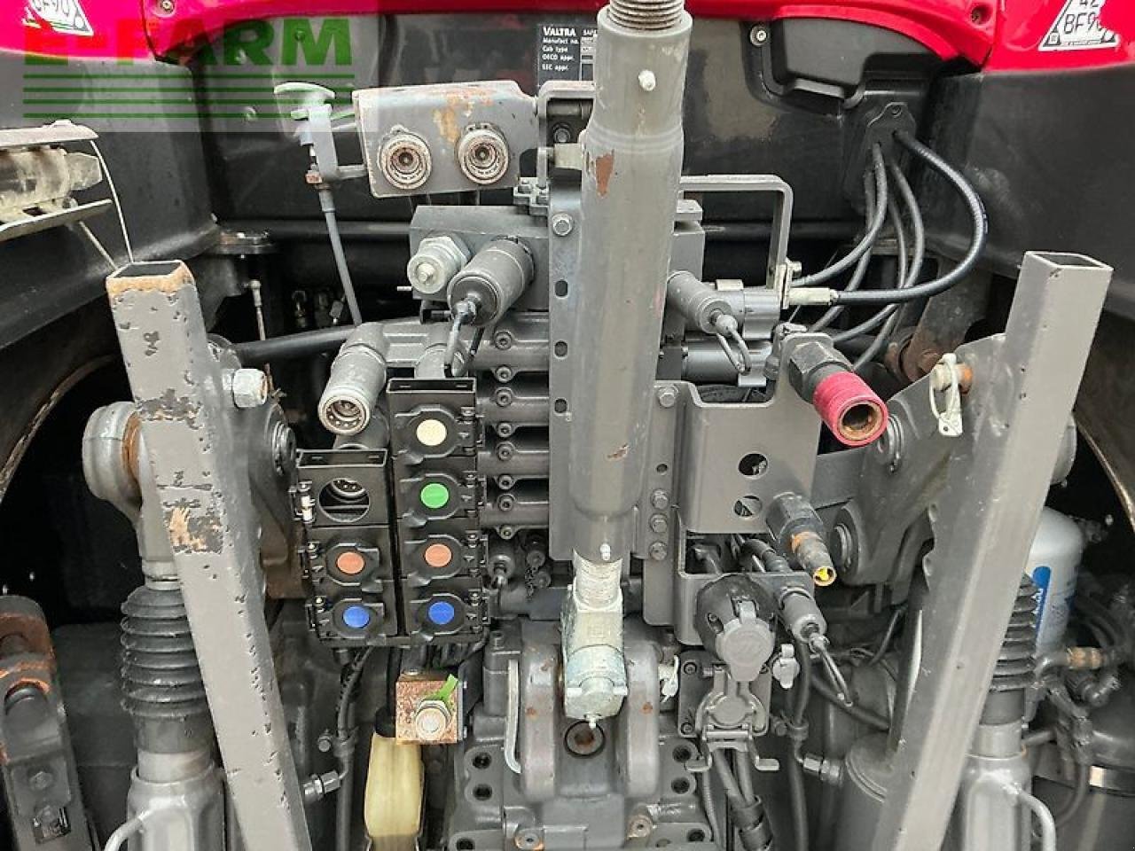 Traktor za tip Valtra t255 active tractor (st25715), Gebrauchtmaschine u SHAFTESBURY (Slika 15)