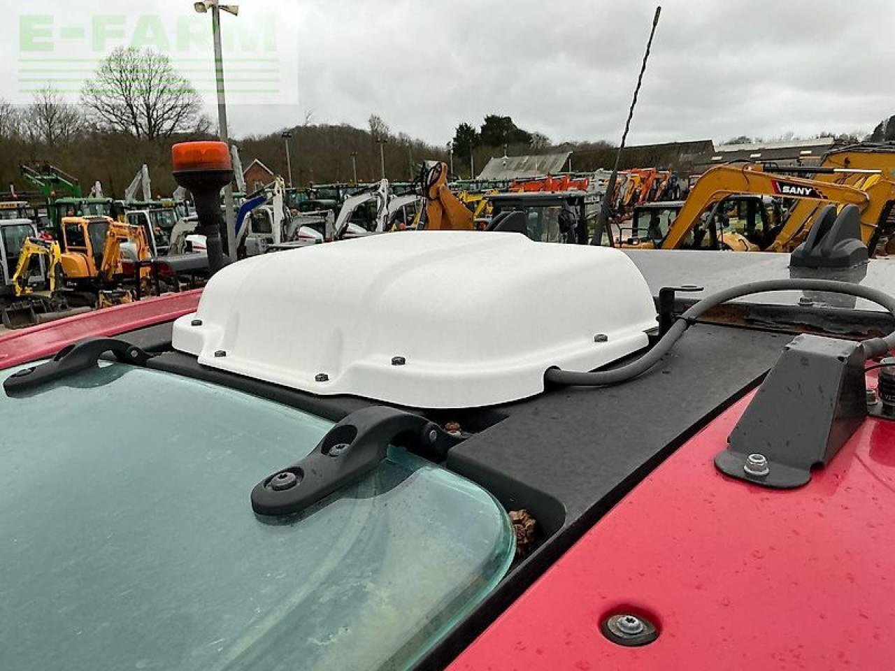 Traktor za tip Valtra t255 active tractor (st25715), Gebrauchtmaschine u SHAFTESBURY (Slika 19)