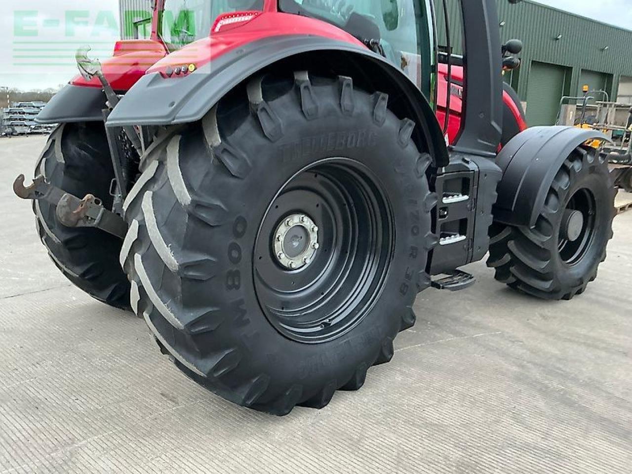 Traktor του τύπου Valtra t255 active tractor (st25715), Gebrauchtmaschine σε SHAFTESBURY (Φωτογραφία 10)