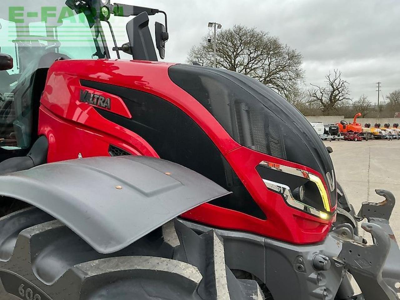 Traktor του τύπου Valtra t255 active tractor (st25715), Gebrauchtmaschine σε SHAFTESBURY (Φωτογραφία 12)