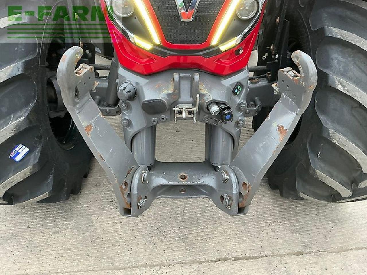 Traktor του τύπου Valtra t255 active tractor (st25715), Gebrauchtmaschine σε SHAFTESBURY (Φωτογραφία 13)