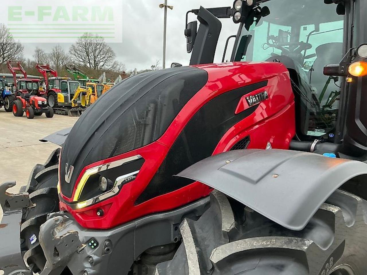 Traktor του τύπου Valtra t255 active tractor (st25715), Gebrauchtmaschine σε SHAFTESBURY (Φωτογραφία 14)