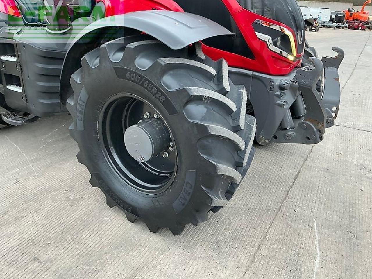 Traktor van het type Valtra t255 active tractor (st25717), Gebrauchtmaschine in SHAFTESBURY (Foto 11)
