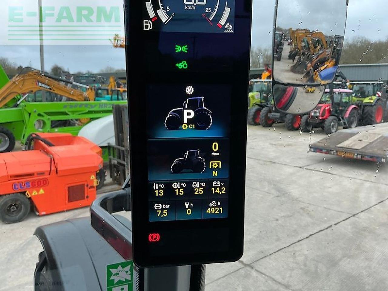 Traktor van het type Valtra t255 active tractor (st25717), Gebrauchtmaschine in SHAFTESBURY (Foto 21)