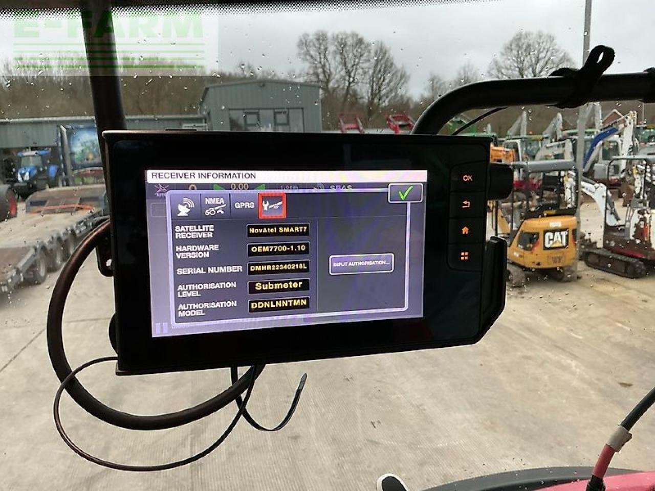 Traktor van het type Valtra t255 active tractor (st25717), Gebrauchtmaschine in SHAFTESBURY (Foto 22)