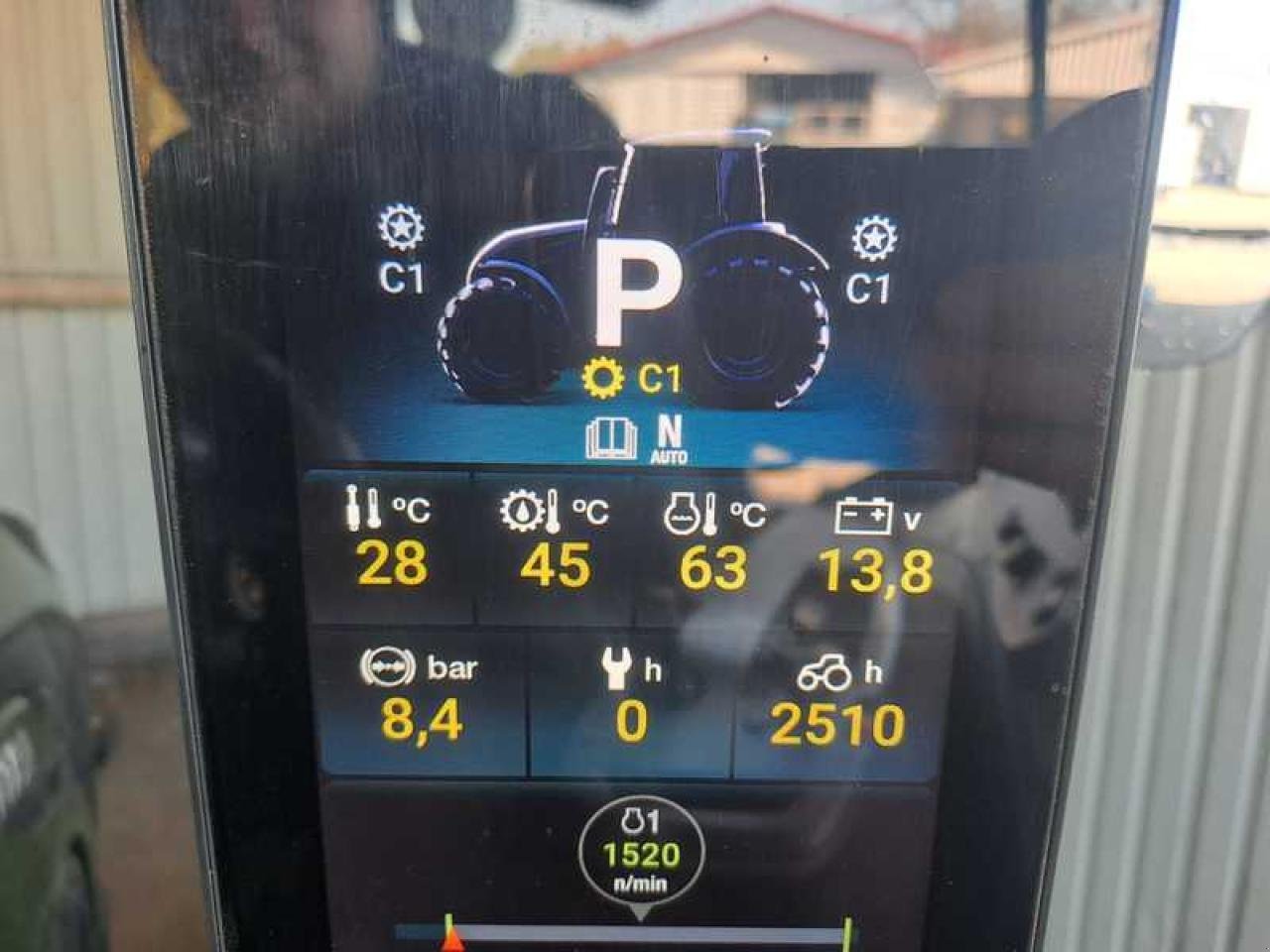 Traktor za tip Valtra T255, Gebrauchtmaschine u Vehlow (Slika 7)