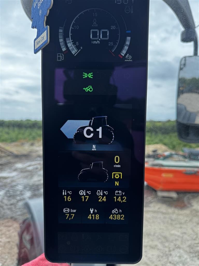 Traktor Türe ait Valtra T255V, Gebrauchtmaschine içinde Ulstrup (resim 6)