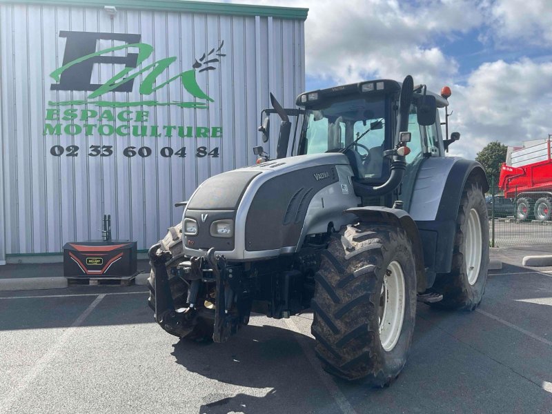 Traktor Türe ait Valtra Tracteur agricole T152DIRECT 4RM Valtra, Gebrauchtmaschine içinde SAINT CLAIR SUR ELLE (resim 1)