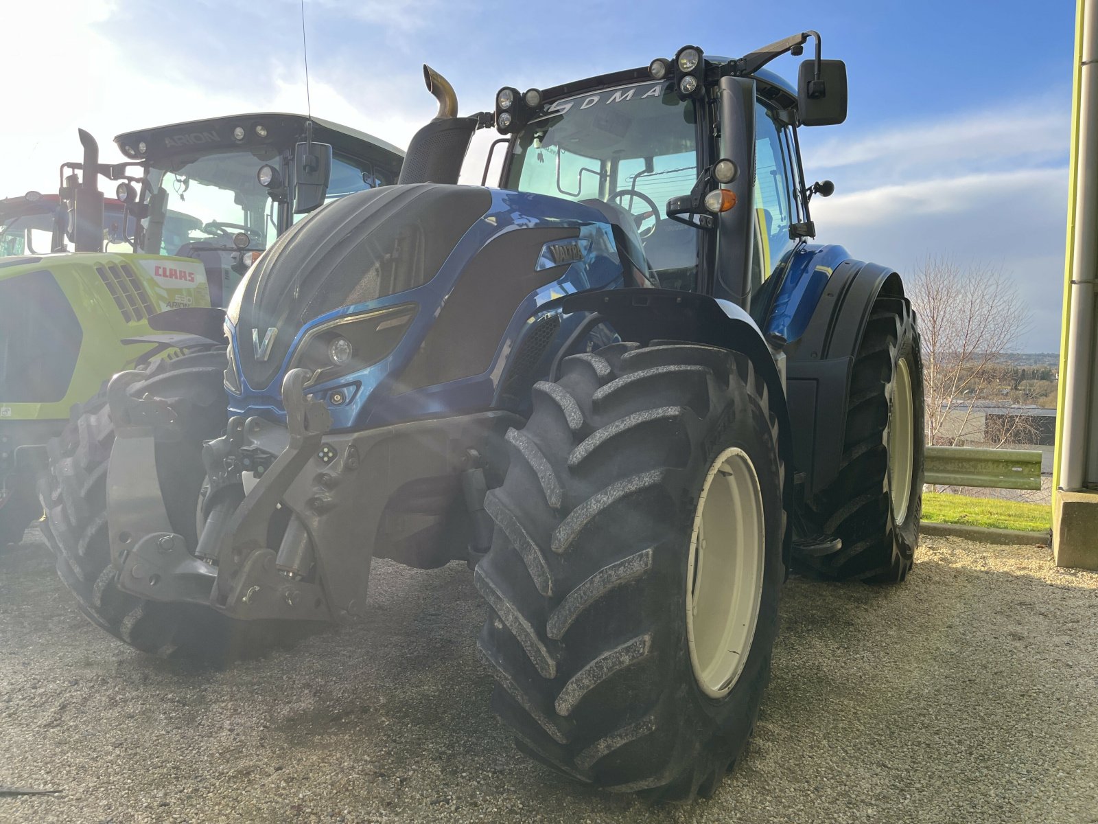 Traktor a típus Valtra TRACTEUR VALTRA T154, Gebrauchtmaschine ekkor: PONTIVY (Kép 5)