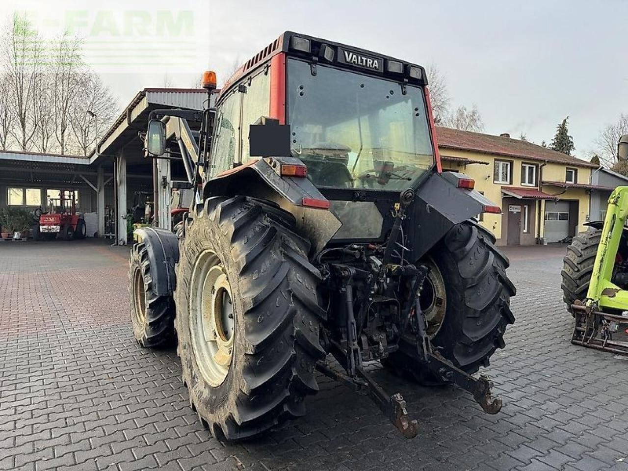 Traktor typu Valtra valmet 6200 + stoll robust f30, Gebrauchtmaschine w DAMAS?AWEK (Zdjęcie 8)